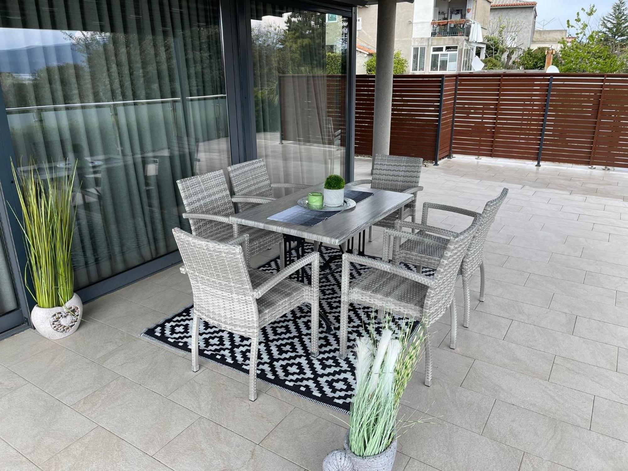 Luxury Apartment Imperia Krk Town Eksteriør billede