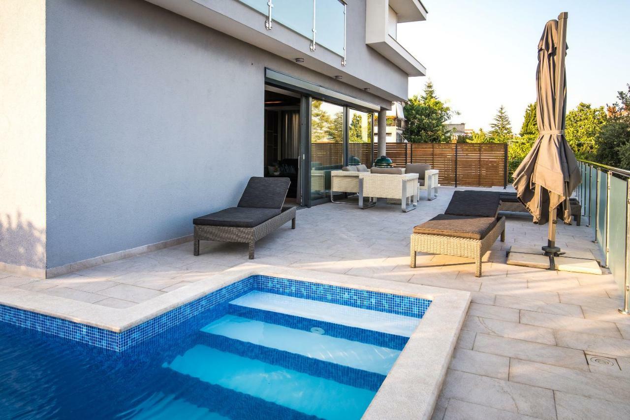 Luxury Apartment Imperia Krk Town Eksteriør billede