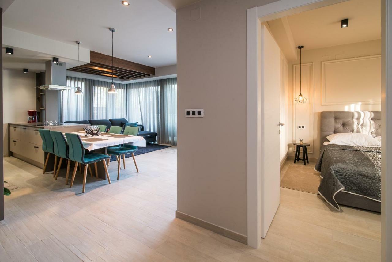 Luxury Apartment Imperia Krk Town Eksteriør billede