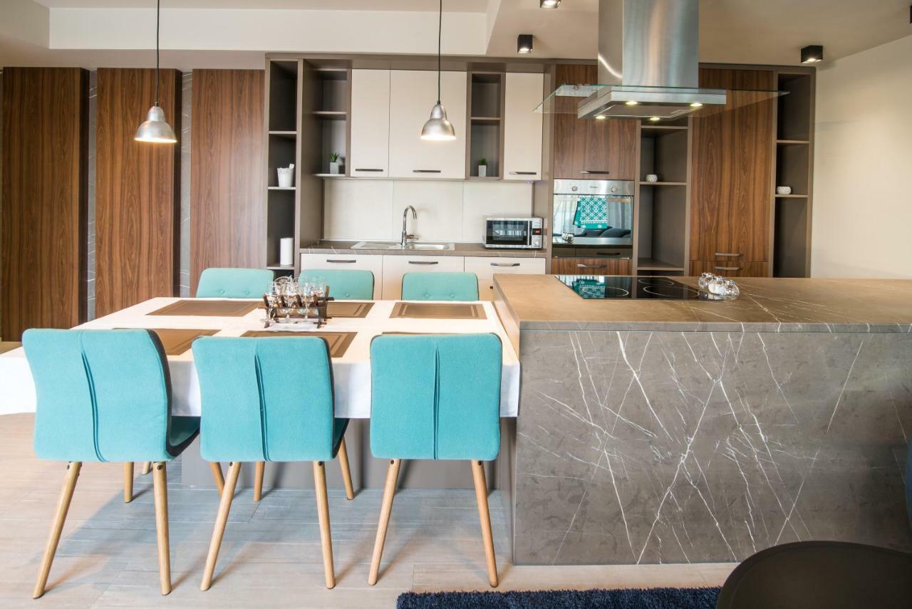 Luxury Apartment Imperia Krk Town Eksteriør billede