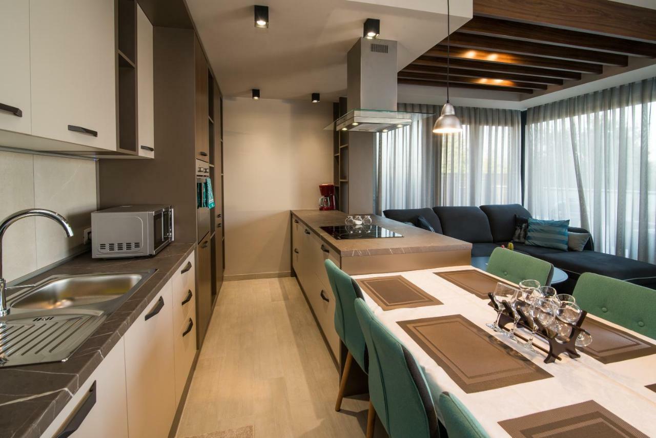 Luxury Apartment Imperia Krk Town Eksteriør billede